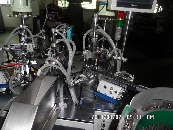 風筒開關組裝設備